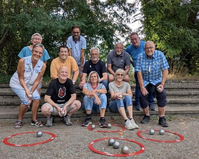 Petanque-Gruppe Petanque-Gruppe