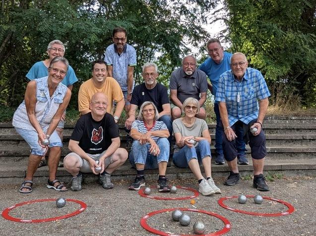 Petanque-Gruppe Petanque-Gruppe