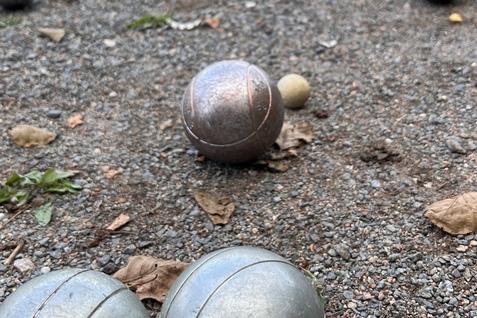 Petanque-Kugeln