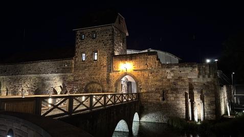 Burg Bad Vilbel