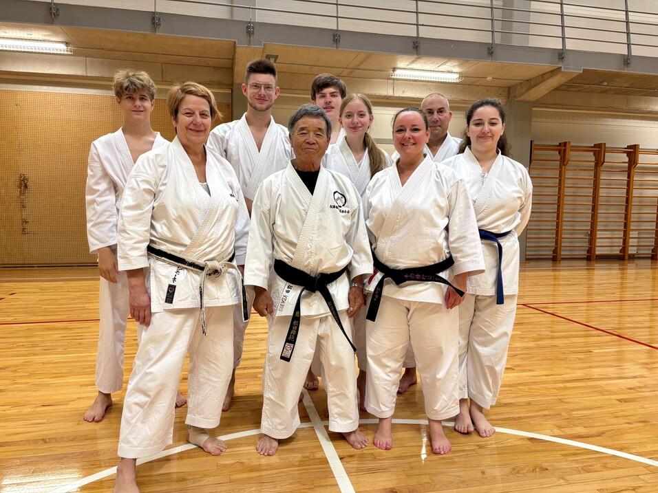 Karate Wolfkehlen in Lettland